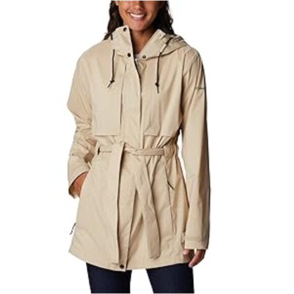 Columbia Women’s Pardon My Trench Rain Jacket - Picture 1 of 8